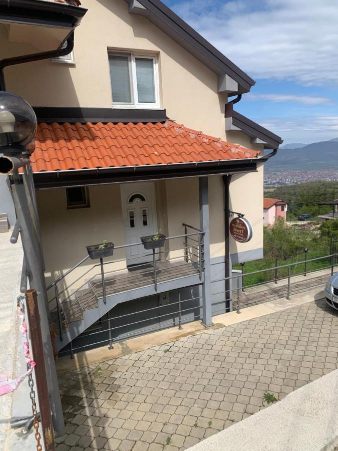 Ohrid Sunset Apartments Velestovo Dış mekan fotoğraf