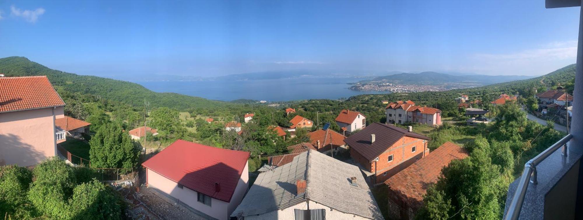 Ohrid Sunset Apartments Velestovo Dış mekan fotoğraf