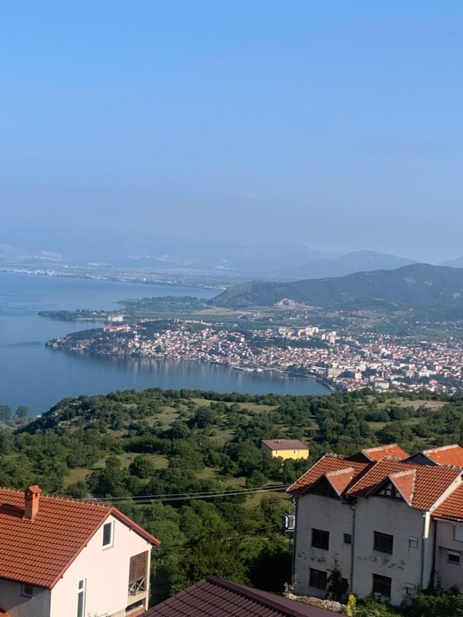 Ohrid Sunset Apartments Velestovo Dış mekan fotoğraf
