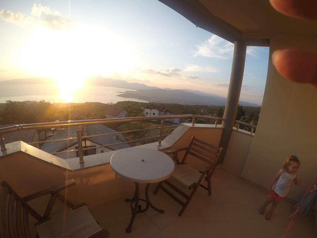 Ohrid Sunset Apartments Velestovo Dış mekan fotoğraf