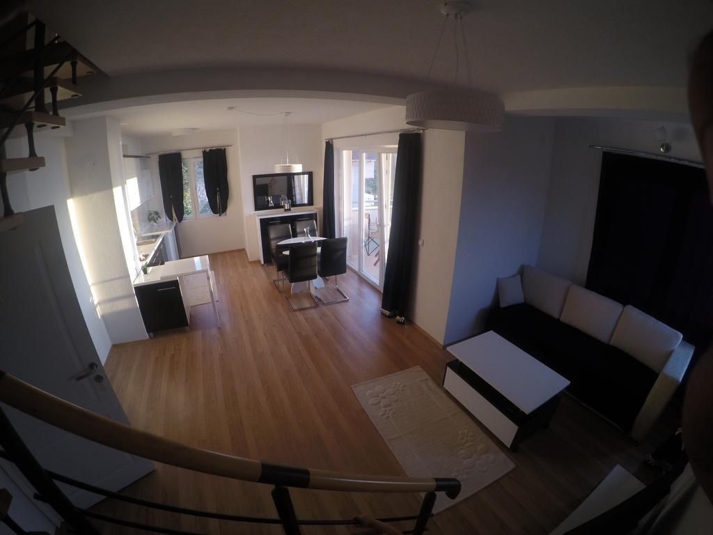 Ohrid Sunset Apartments Velestovo Dış mekan fotoğraf