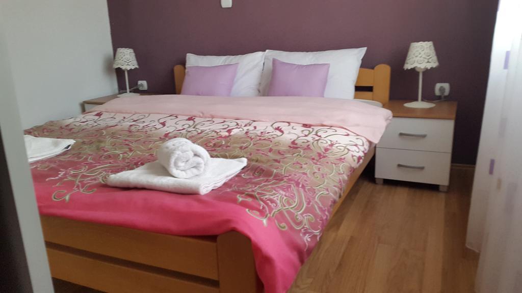 Ohrid Sunset Apartments Velestovo Dış mekan fotoğraf