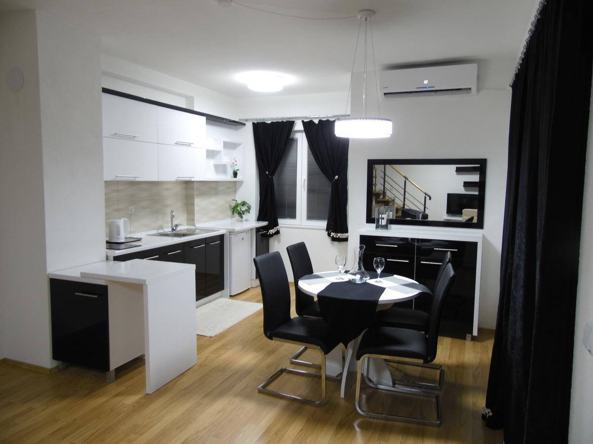 Ohrid Sunset Apartments Velestovo Dış mekan fotoğraf