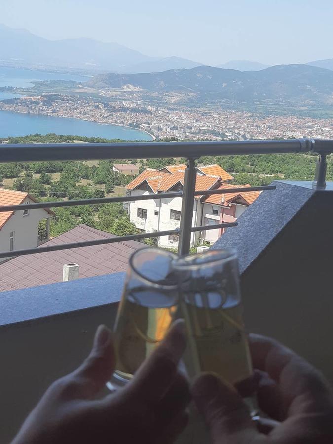 Ohrid Sunset Apartments Velestovo Dış mekan fotoğraf