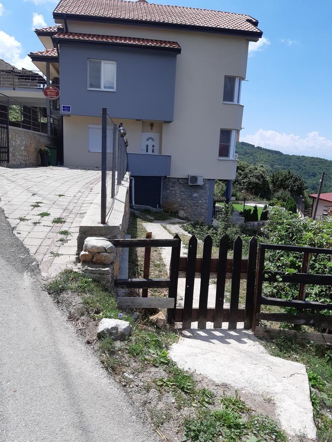 Ohrid Sunset Apartments Velestovo Dış mekan fotoğraf