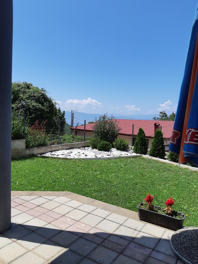 Ohrid Sunset Apartments Velestovo Dış mekan fotoğraf