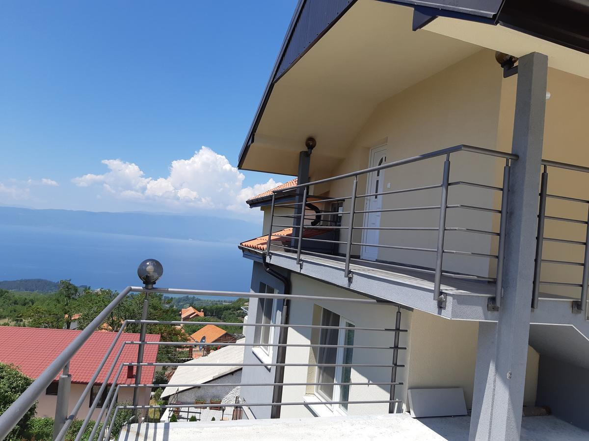 Ohrid Sunset Apartments Velestovo Dış mekan fotoğraf