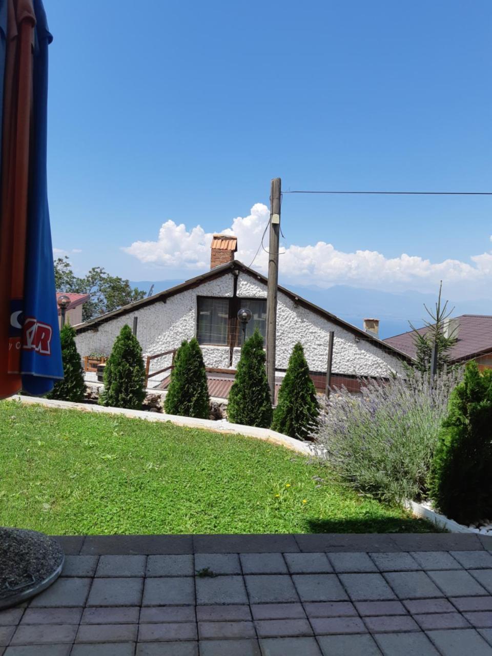 Ohrid Sunset Apartments Velestovo Dış mekan fotoğraf